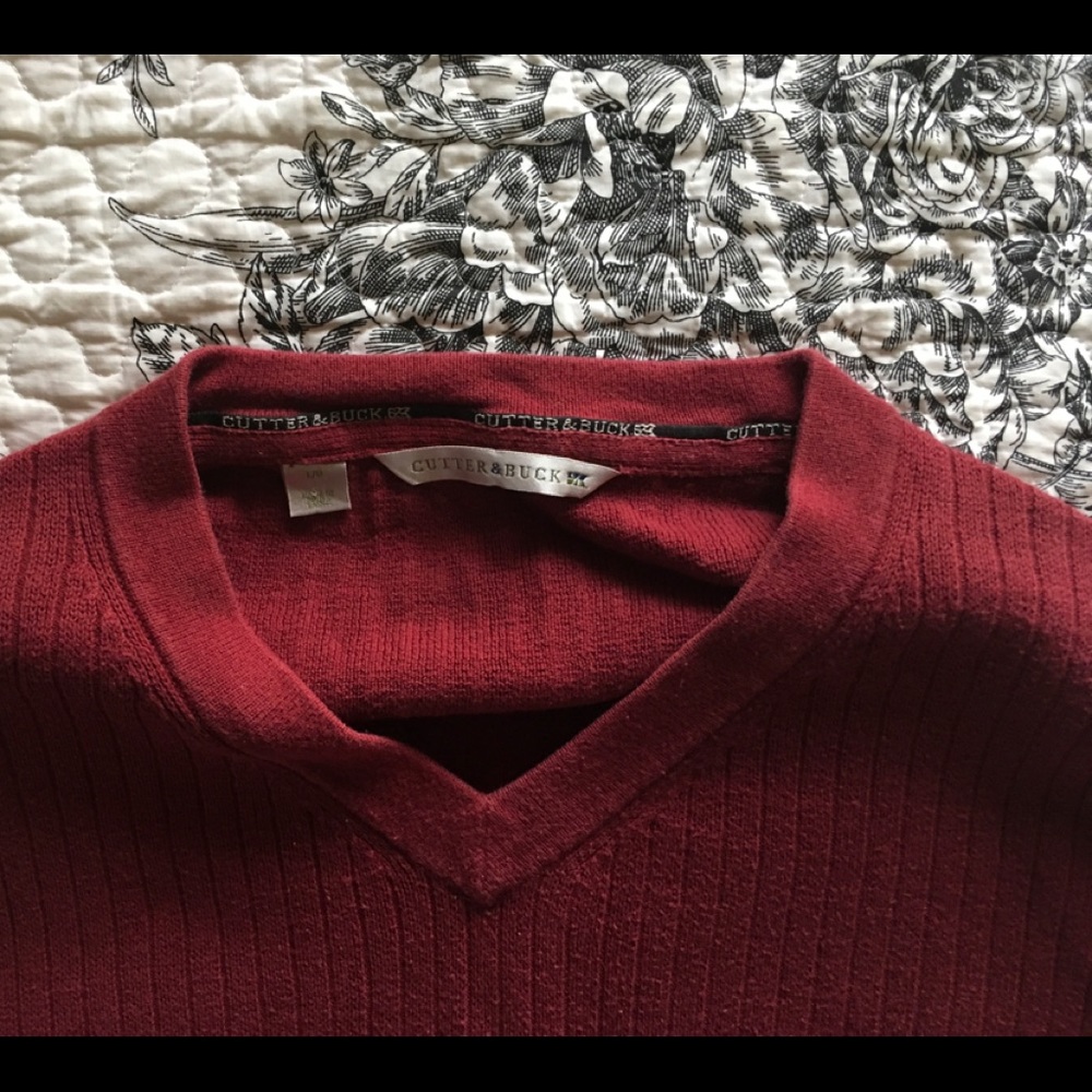 Red Sweater